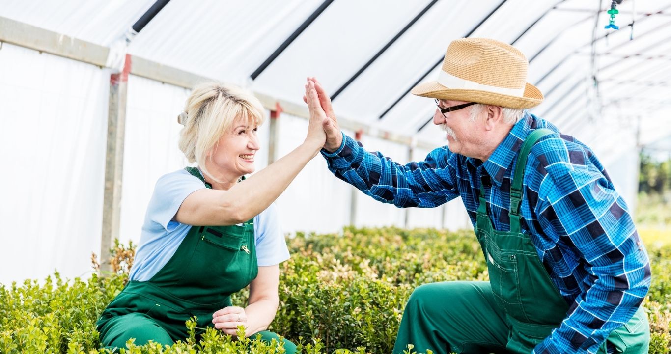 Volunteer for our gardening team